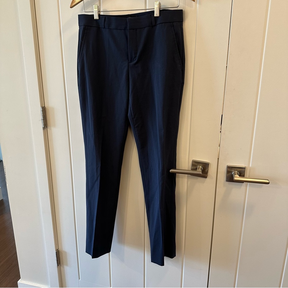 Banana Republic | Navy Ryan Italian Wool Pants